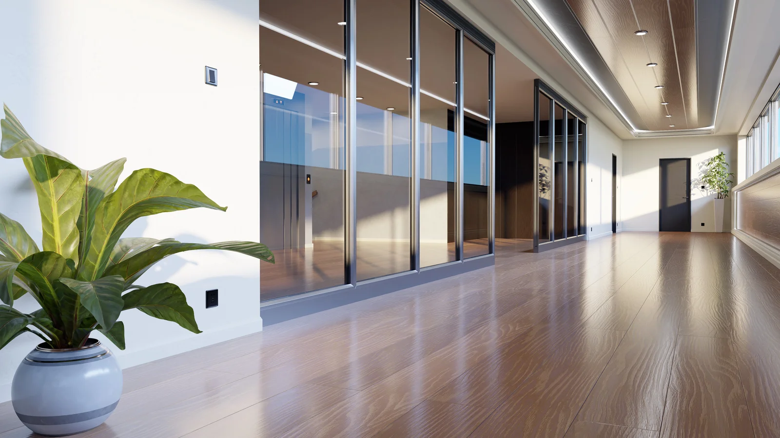 Modern Corridor screenshot 4