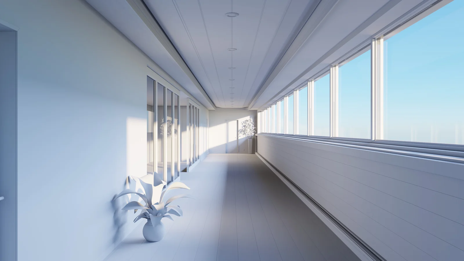 Modern Corridor screenshot 5