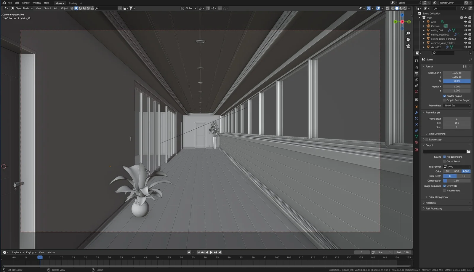Modern Corridor screenshot 6