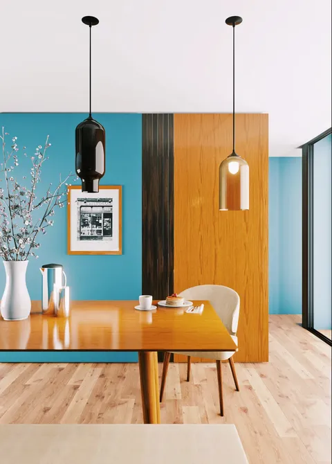 Modern Dining Room - Blender scenes