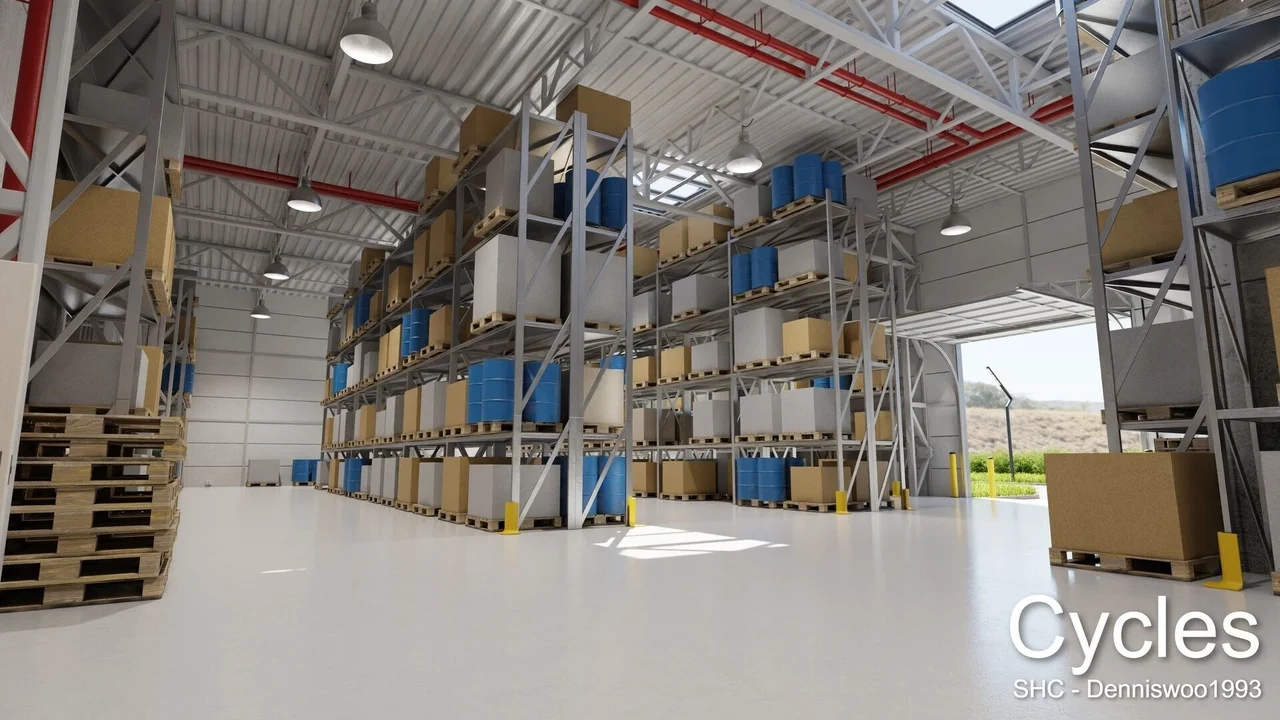 Modern Furnished Warehouse screenshot 2