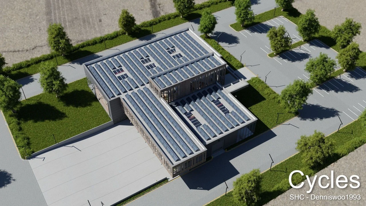 Modern Furnished Warehouse screenshot 3