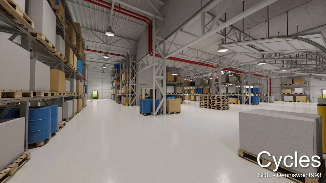 Modern Furnished Warehouse screenshot 4