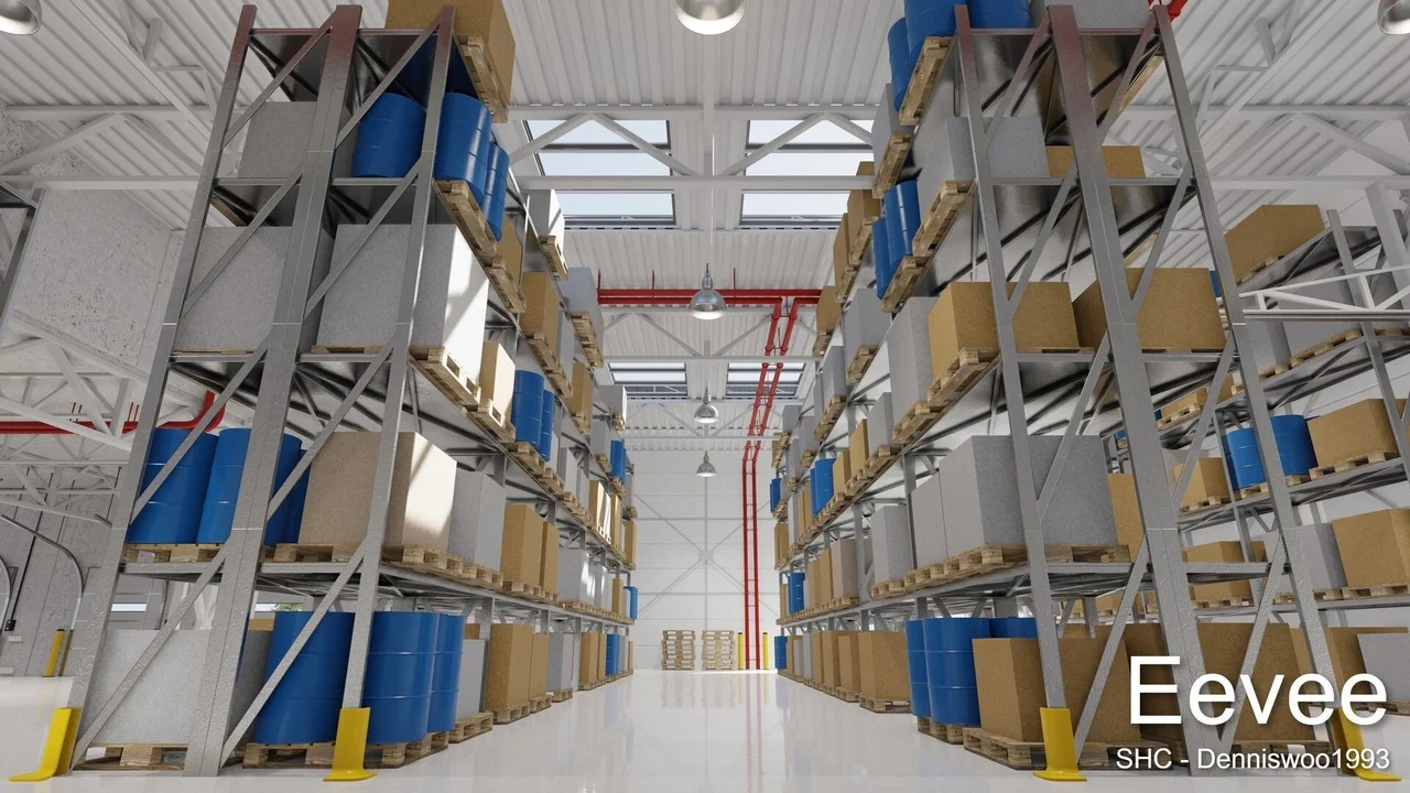 Modern Furnished Warehouse screenshot 6