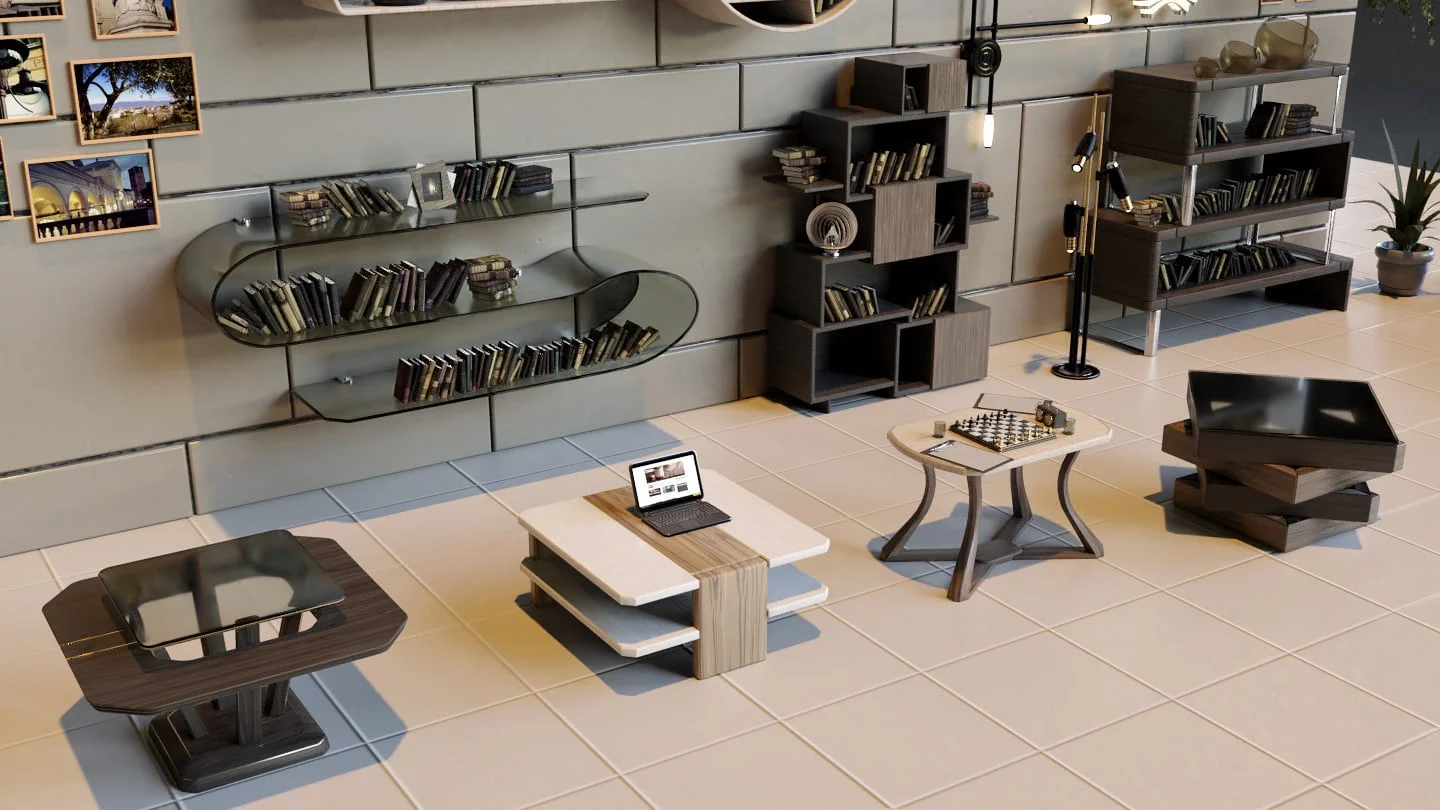 Modern Furniture Pack screenshot 3