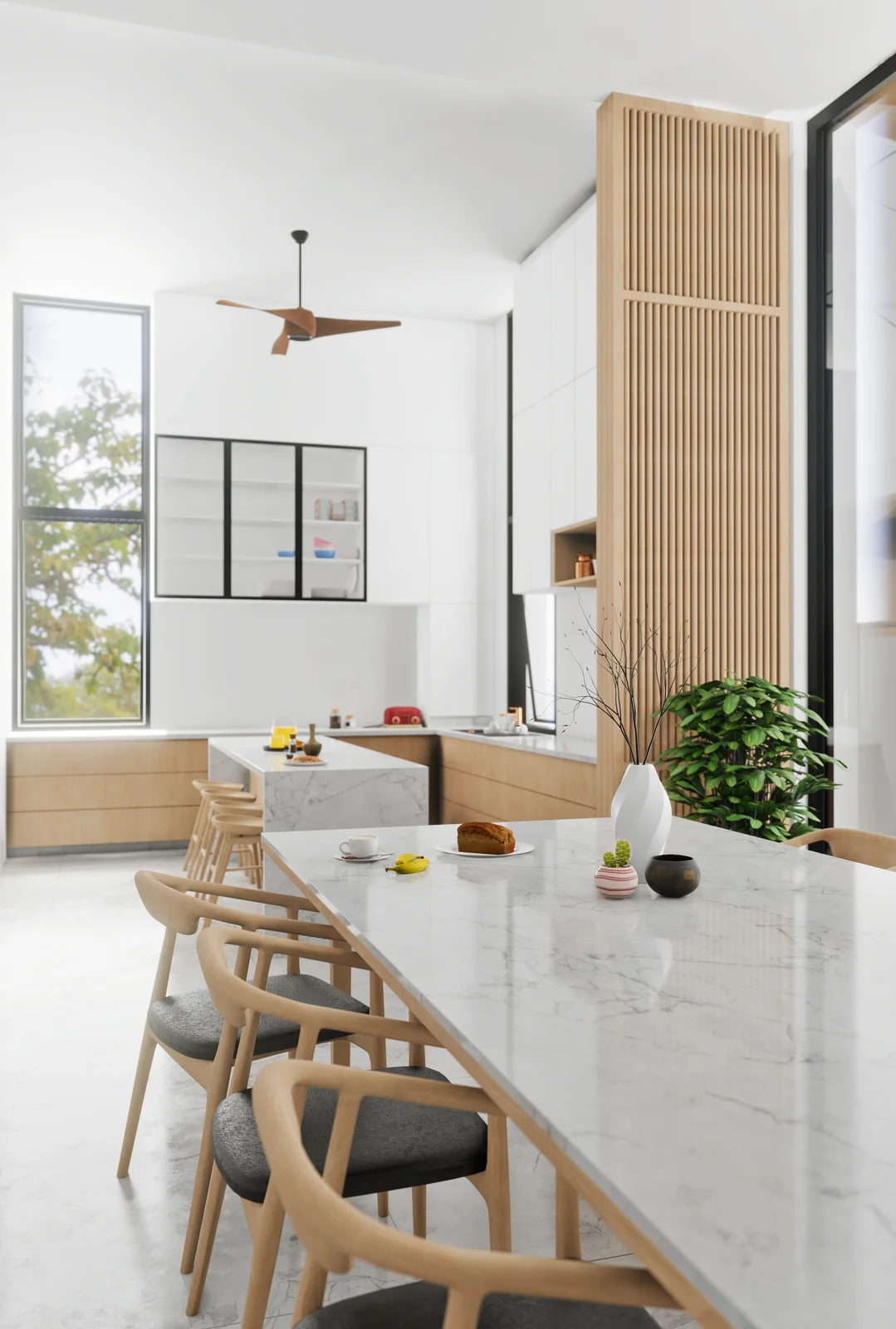 Modern Kitchen Interior screenshot 2