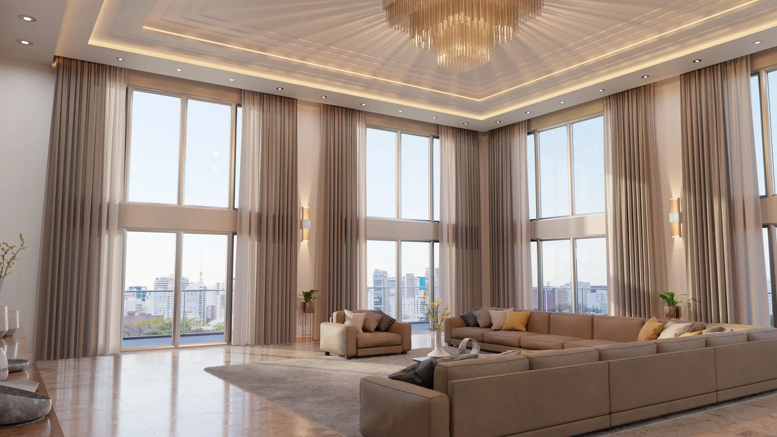 Modern Living Room screenshot 2