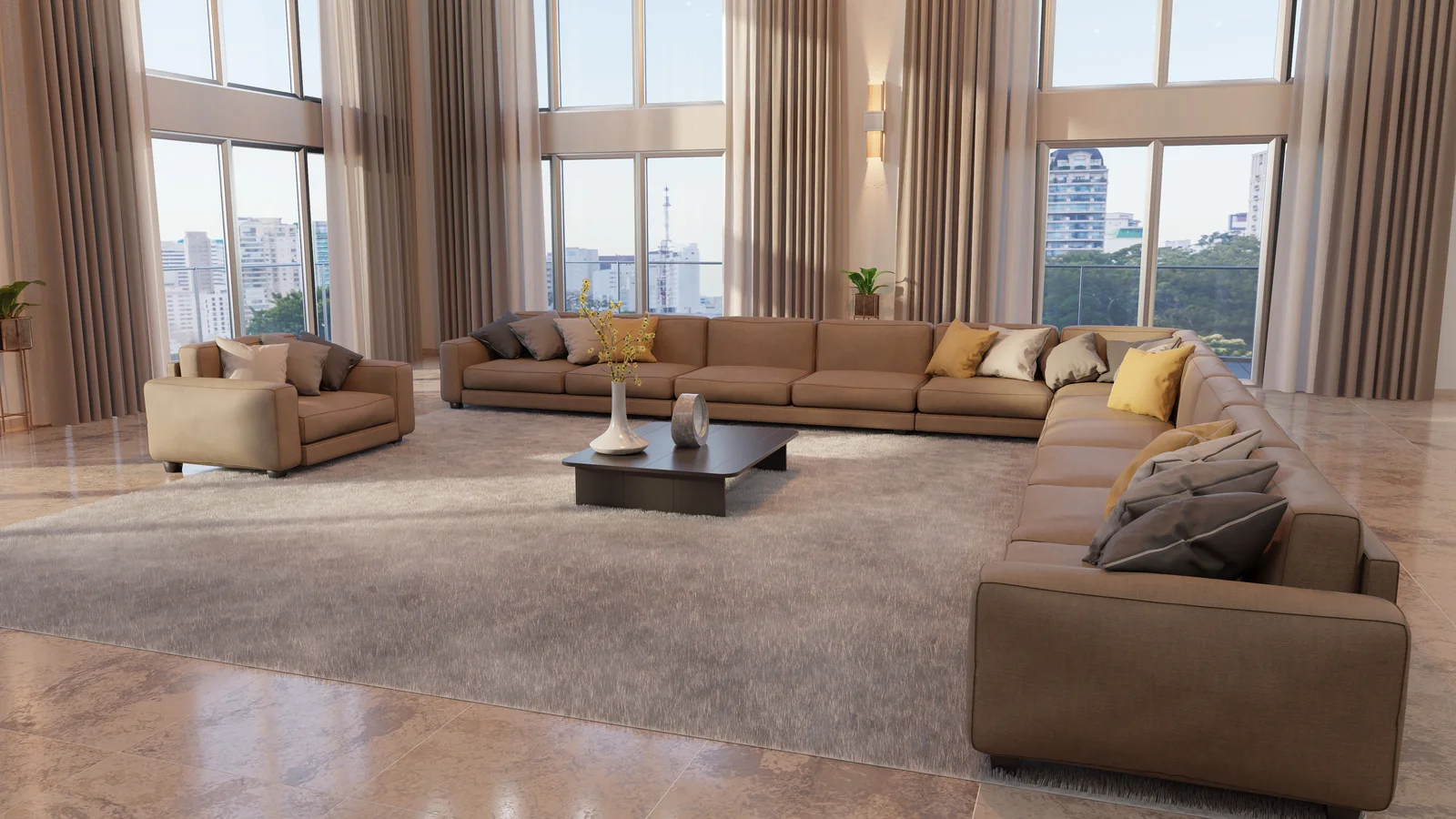 Modern Living Room screenshot 3