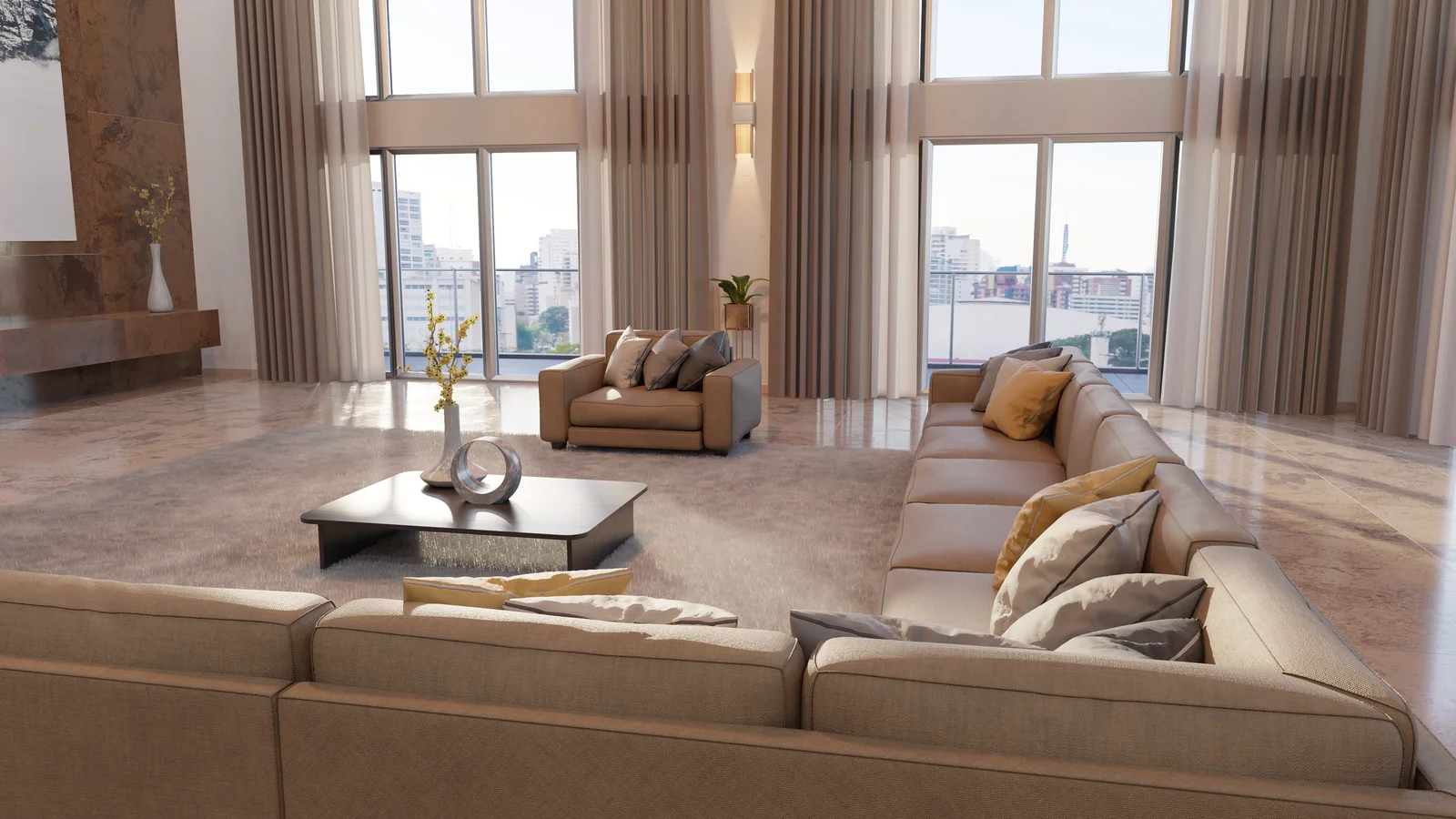 Modern Living Room screenshot 6