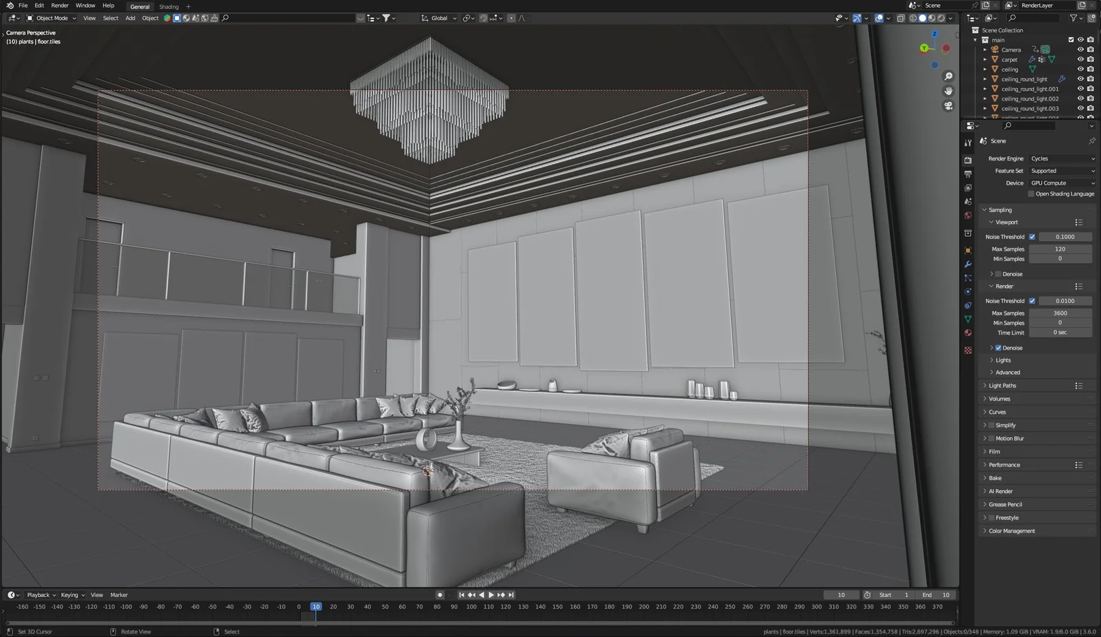 Modern Living Room screenshot 8