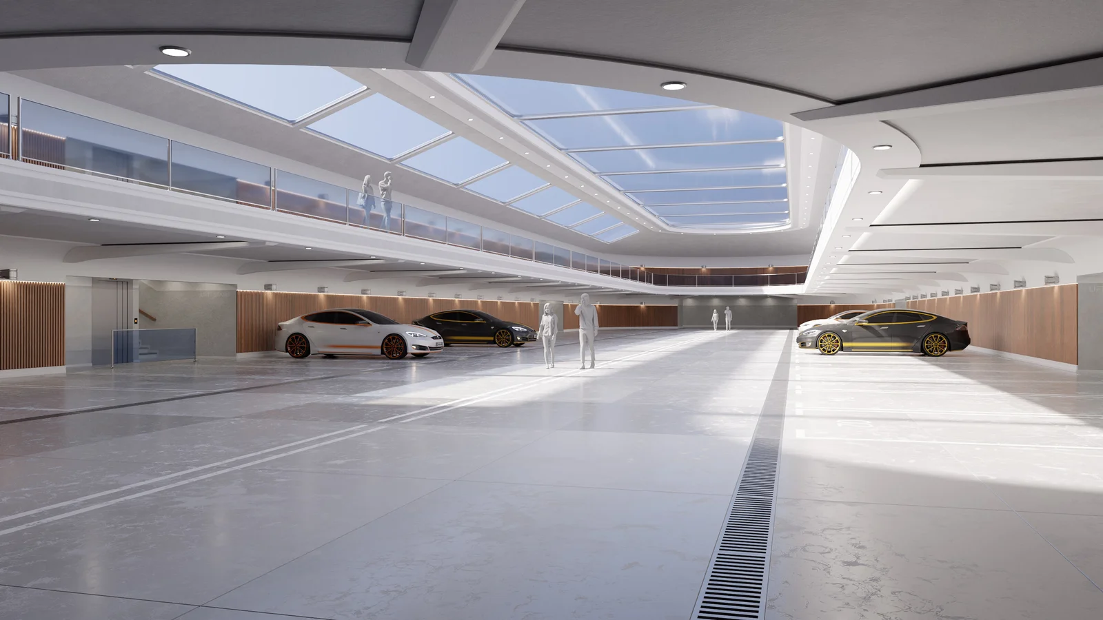 Modern Luxury Car Park screenshot 2