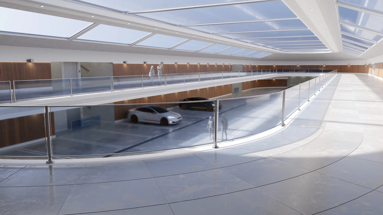 Modern Luxury Car Park screenshot 3