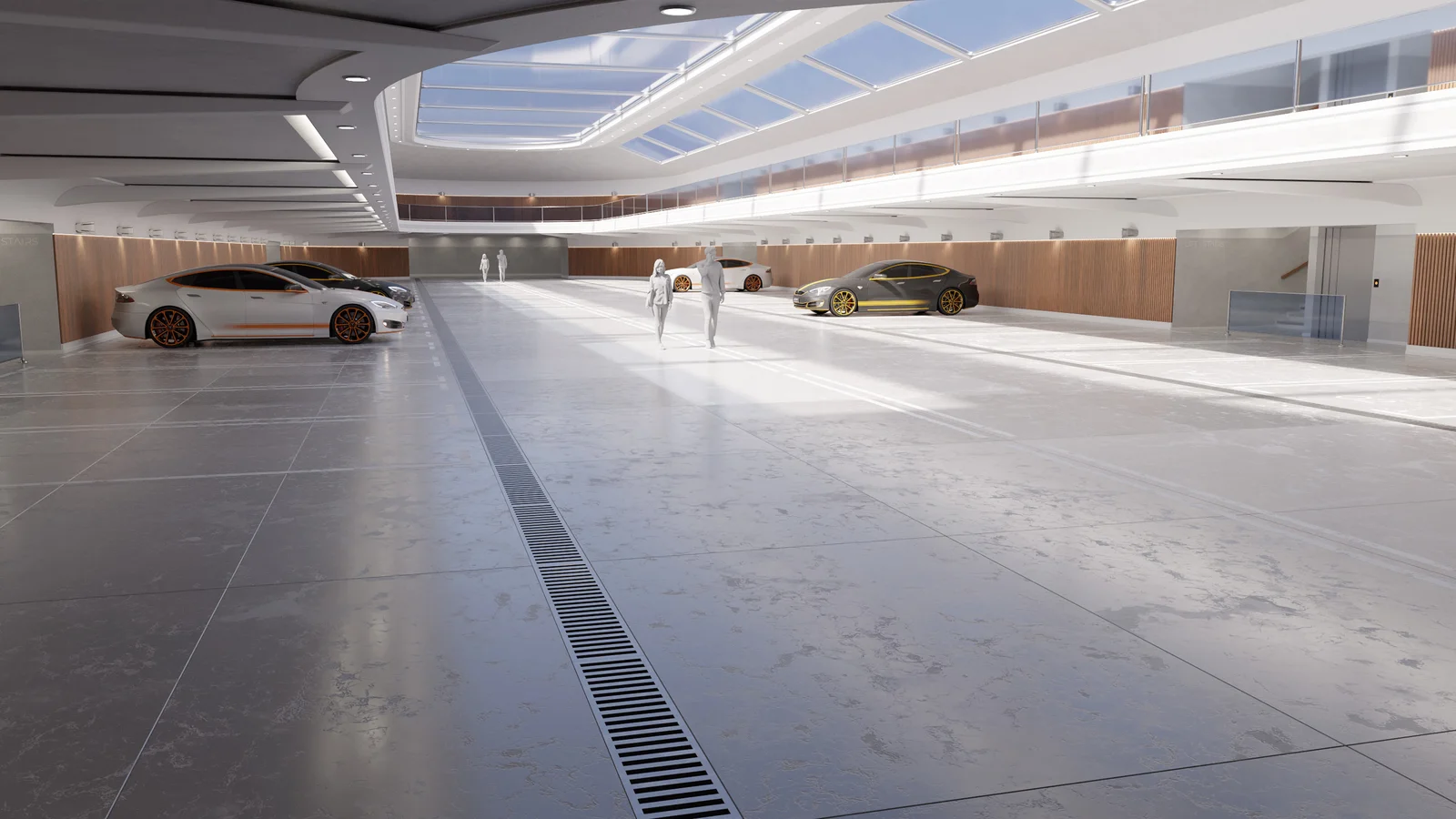 Modern Luxury Car Park screenshot 4