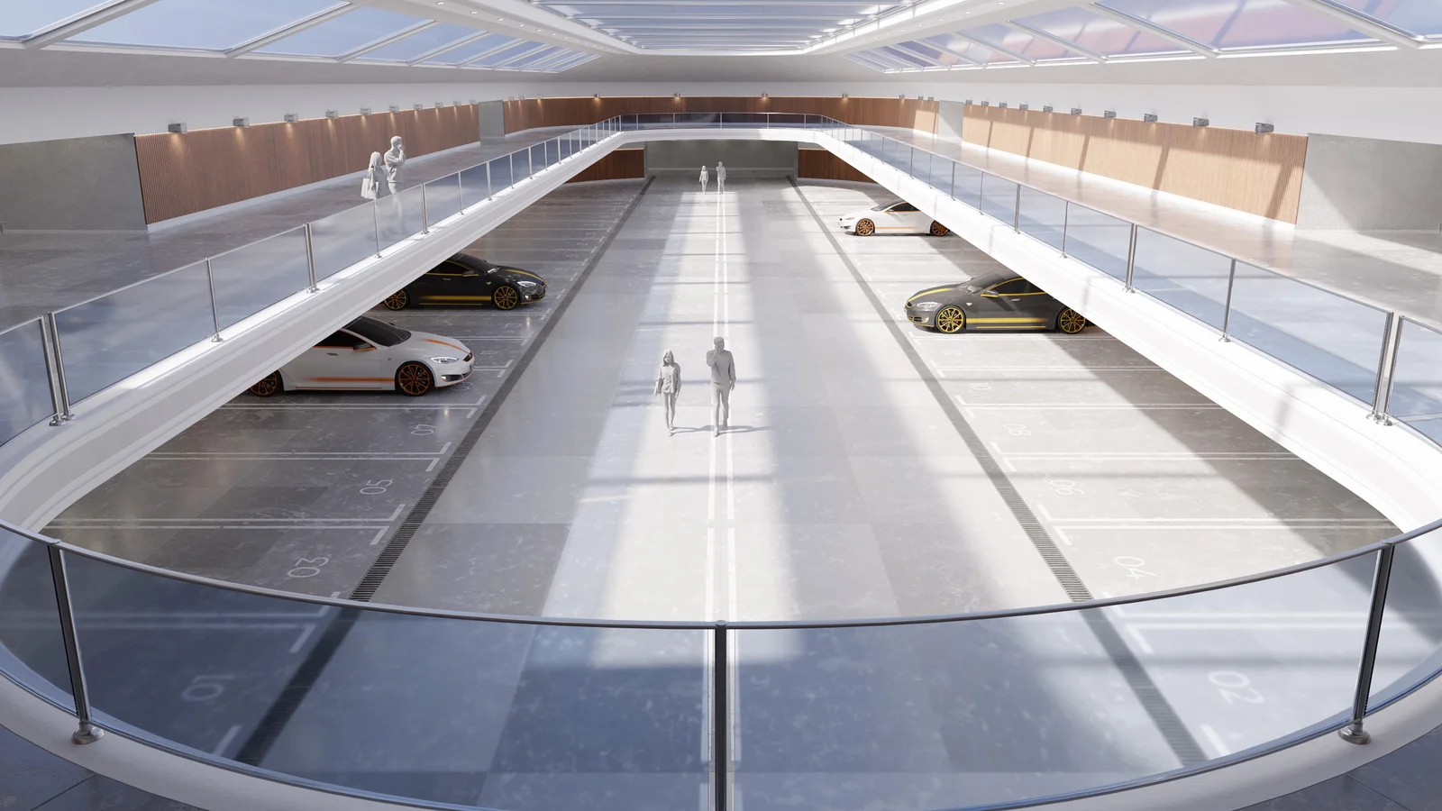 Modern Luxury Car Park screenshot 5