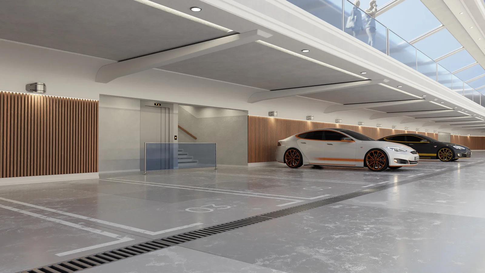 Modern Luxury Car Park screenshot 6