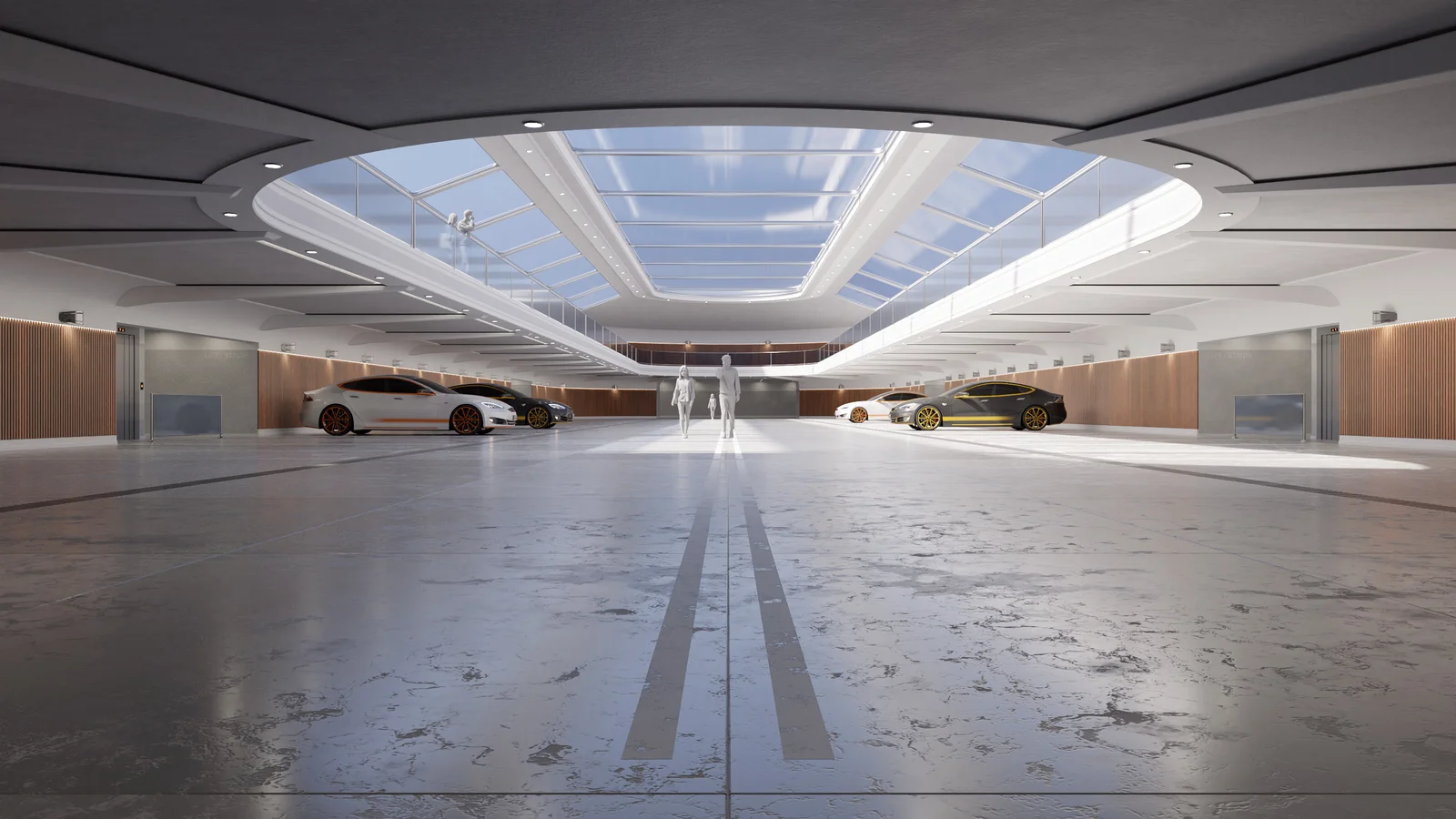 Modern Luxury Car Park screenshot 7