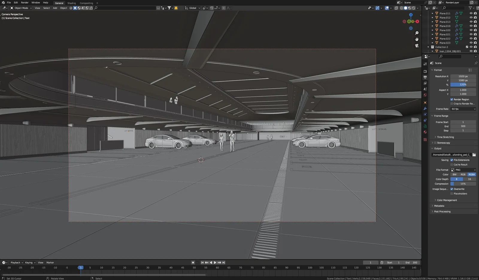 Modern Luxury Car Park screenshot 8