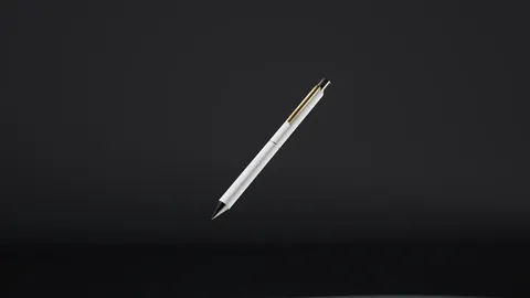 Modern Pen 1 - Blender 3d models