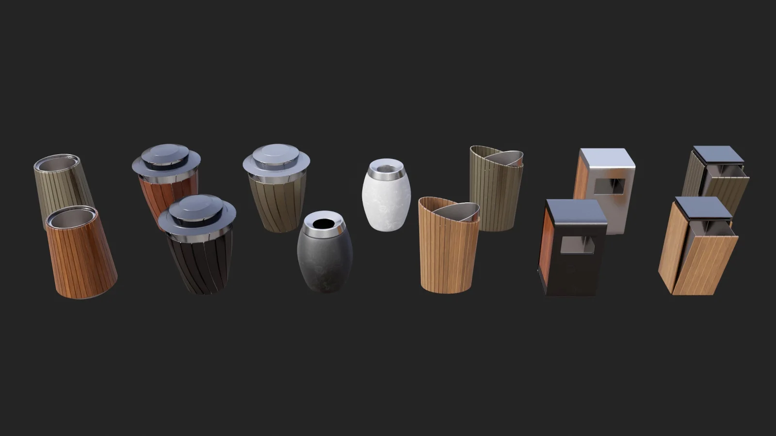 Modern Street Objects screenshot 4