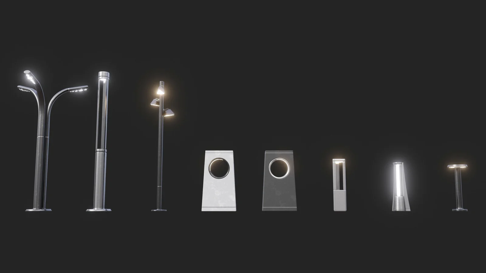 Modern Street Objects screenshot 5