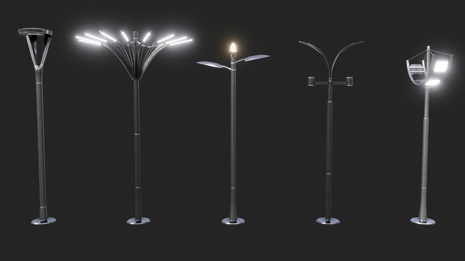 Modern Street Objects screenshot 6