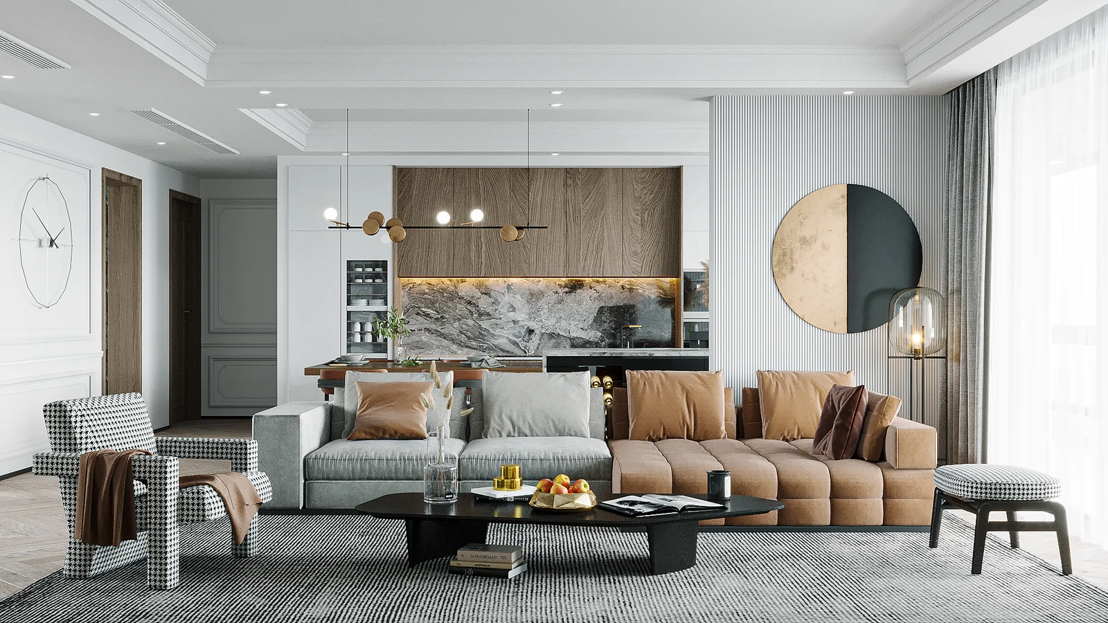 Modern Style Interior 01 screenshot 2