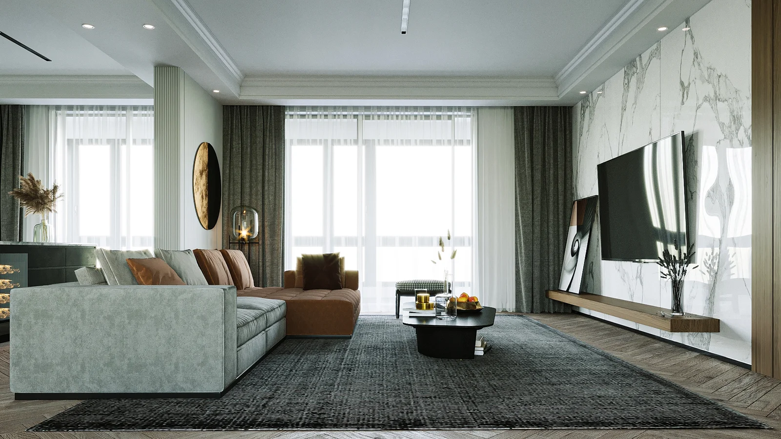 Modern Style Interior 01 screenshot 3