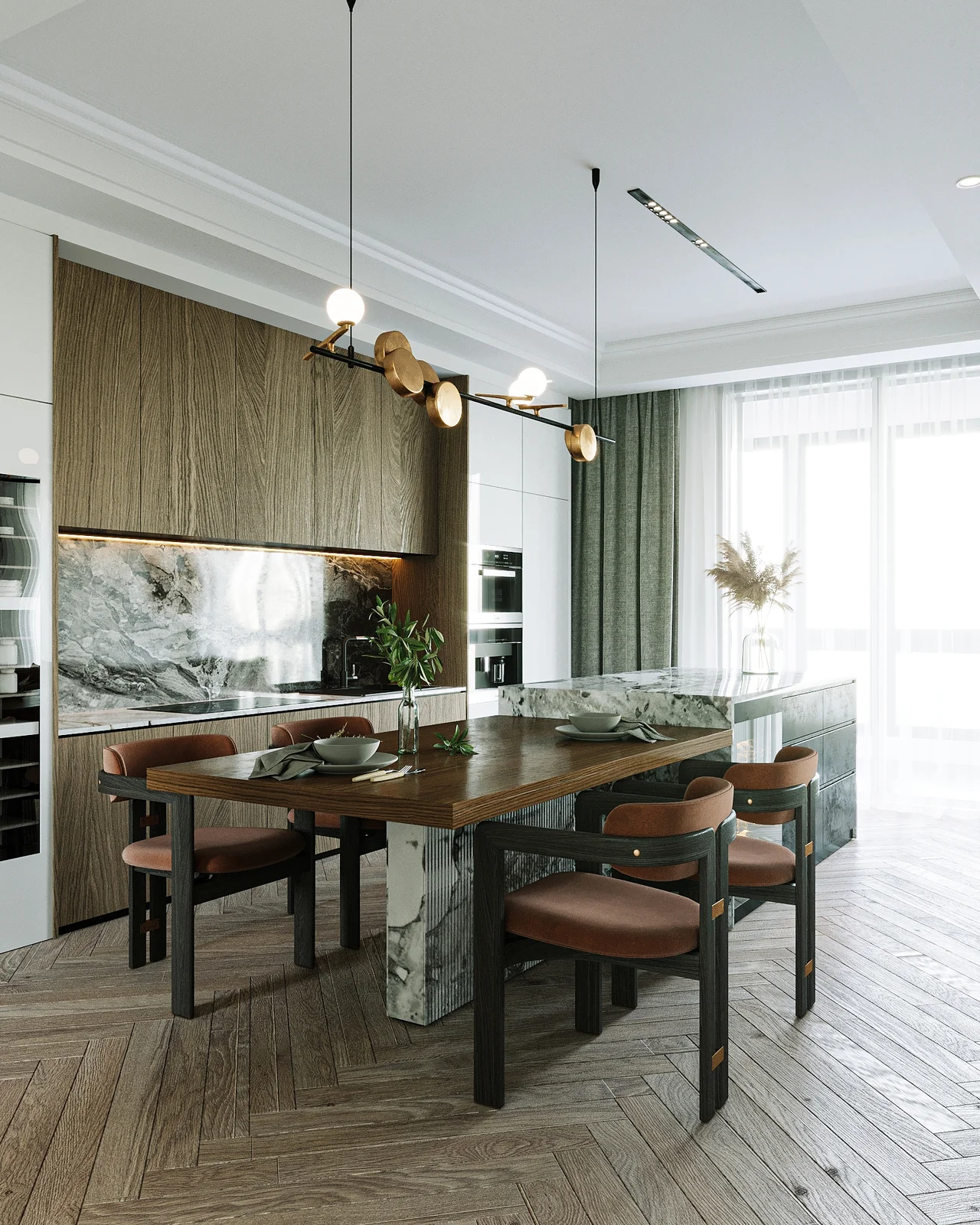 Modern Style Interior 01 screenshot 4