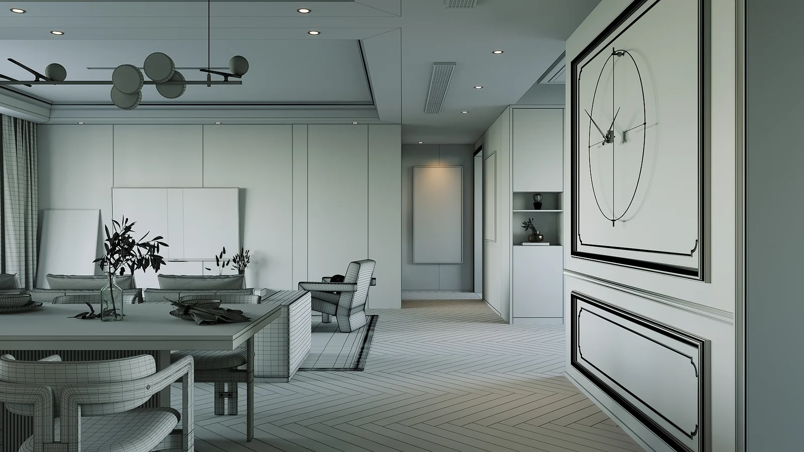 Modern Style Interior 01 screenshot 5