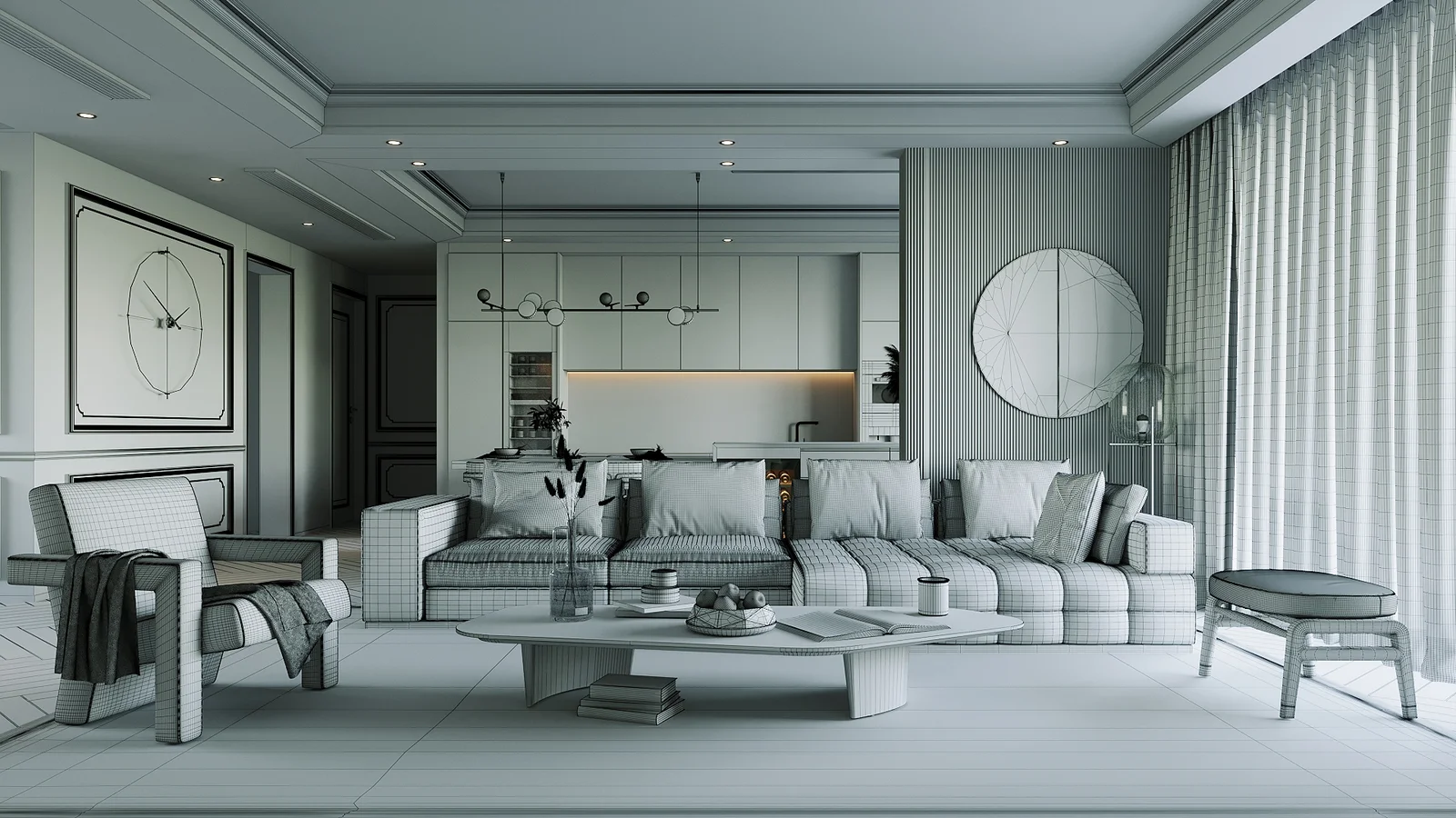 Modern Style Interior 01 screenshot 6