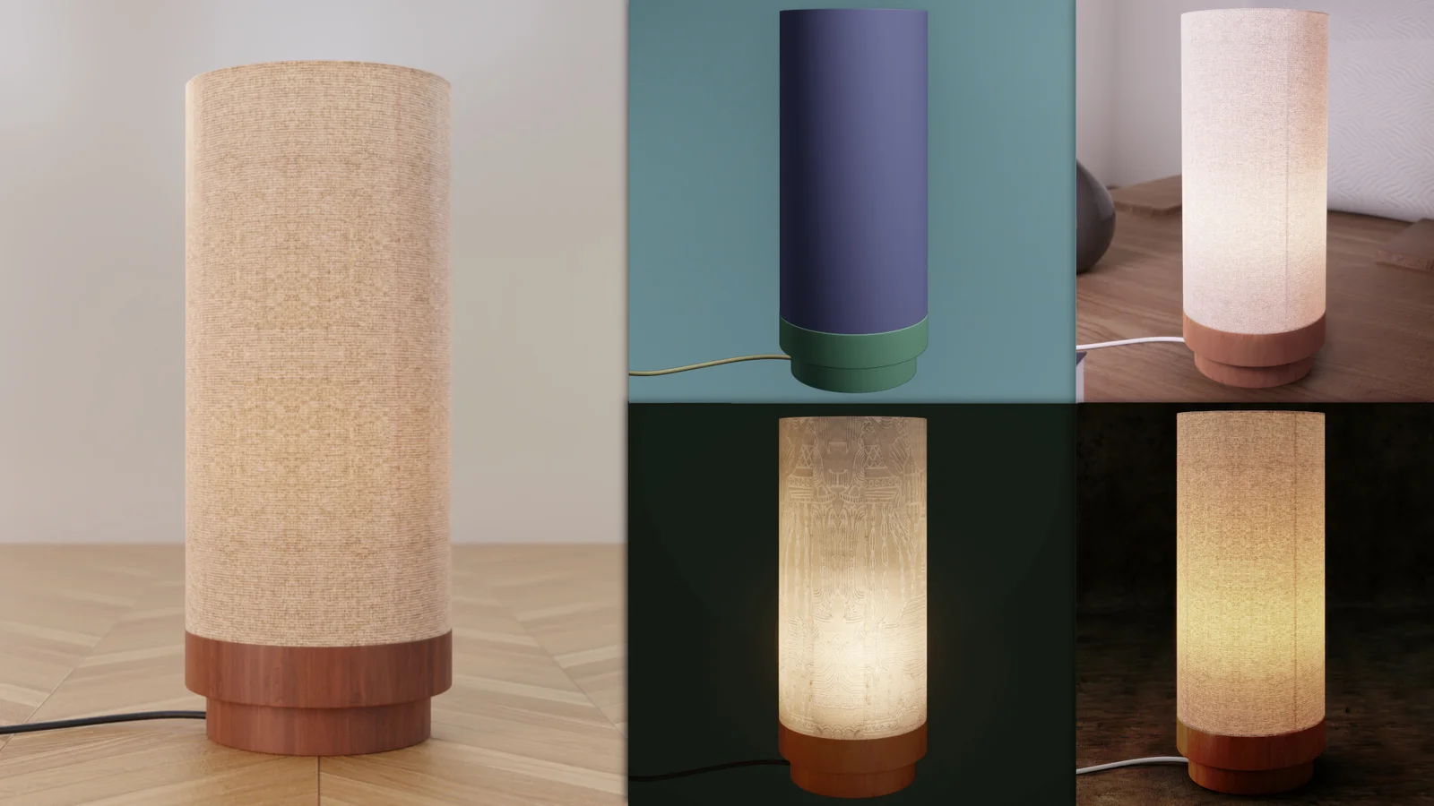 Modern Table Lamp screenshot 6