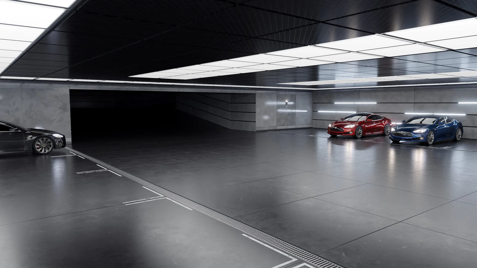 Modern Underground Car Garage screenshot 2
