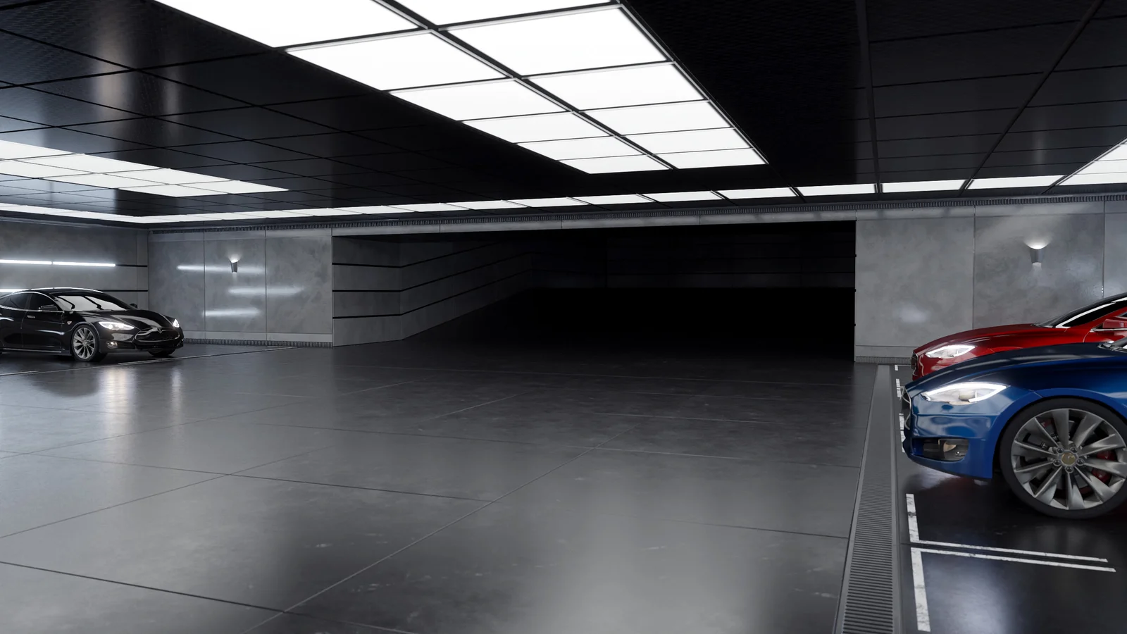 Modern Underground Car Garage screenshot 3