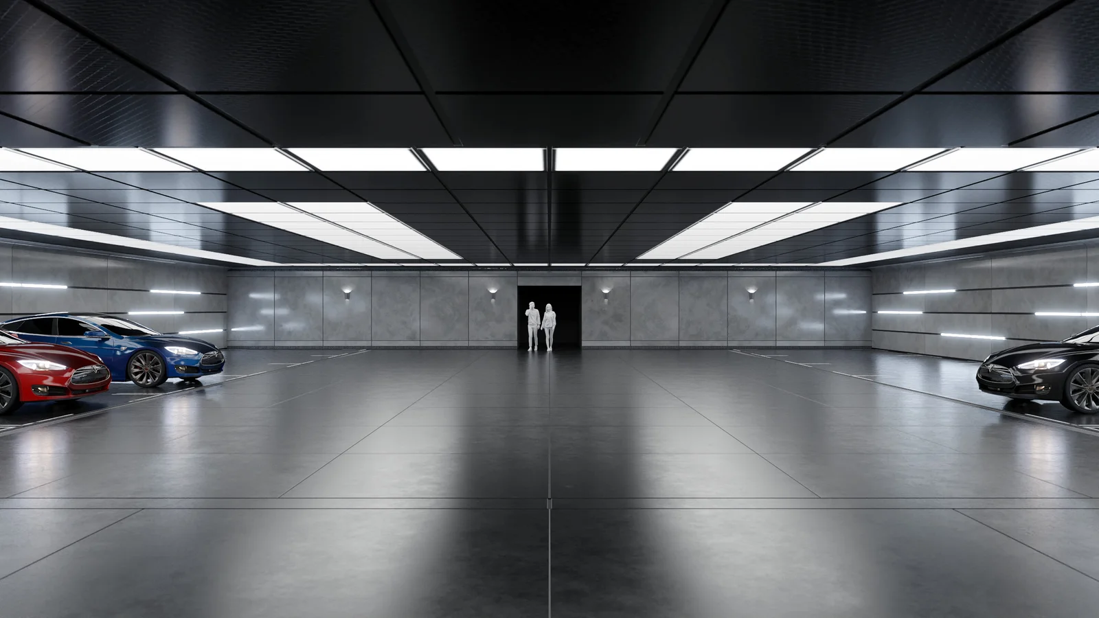 Modern Underground Car Garage screenshot 4