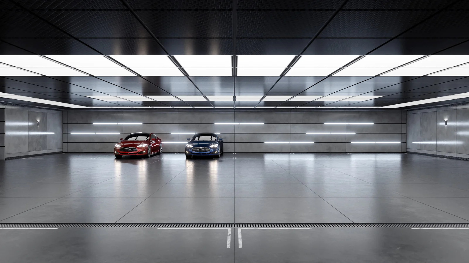Modern Underground Car Garage screenshot 5