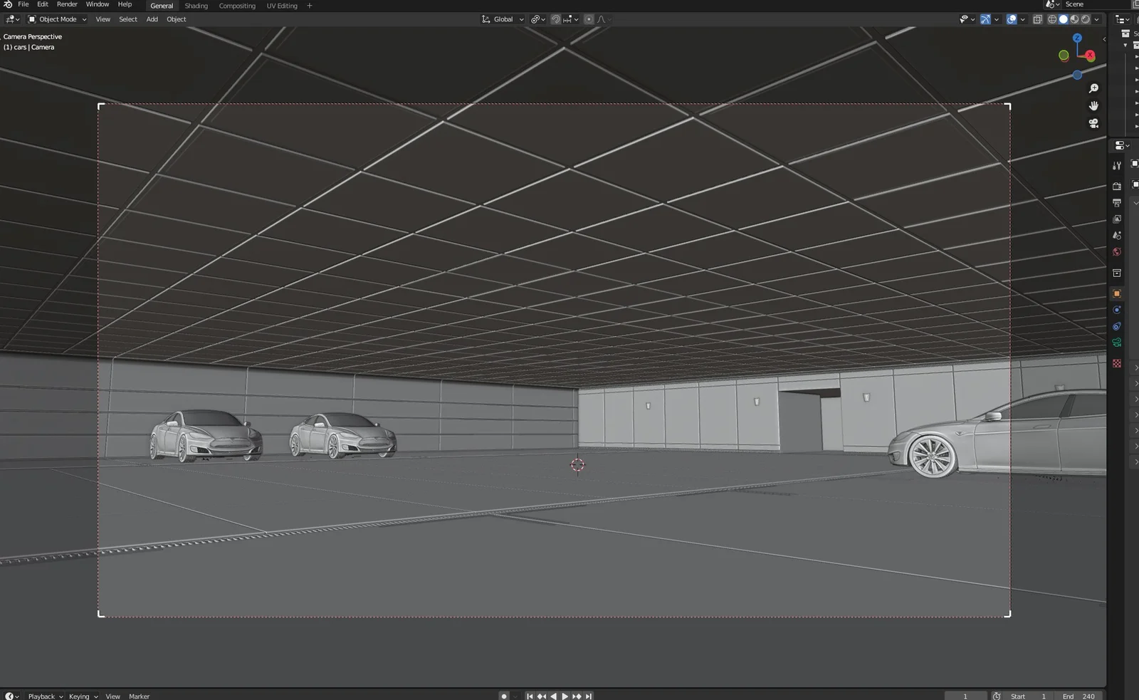 Modern Underground Car Garage screenshot 7