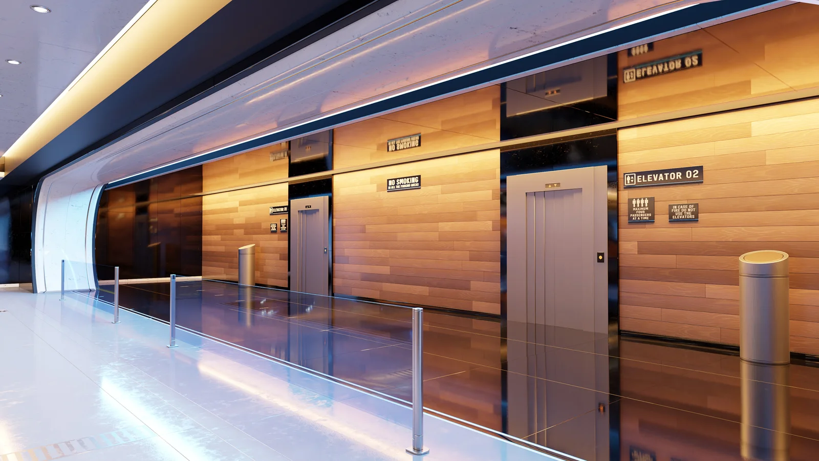 Modern Underground Car Park screenshot 3