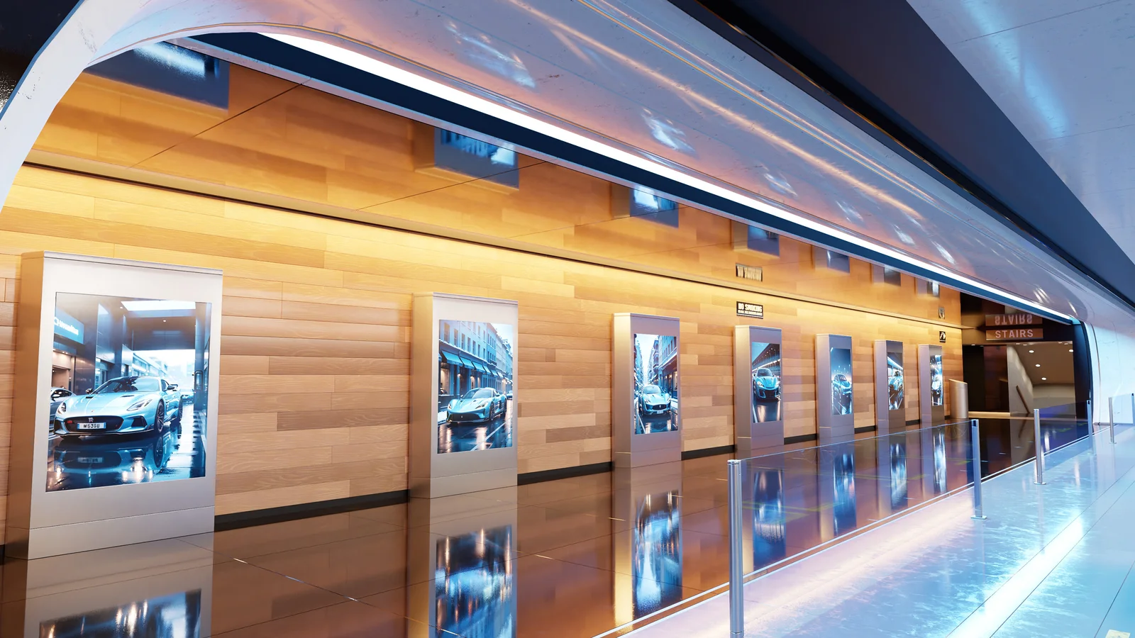 Modern Underground Car Park screenshot 5