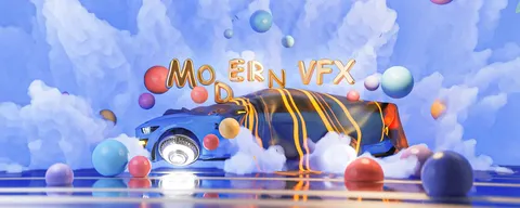 Modern VFX Course - Blender tutorials & courses