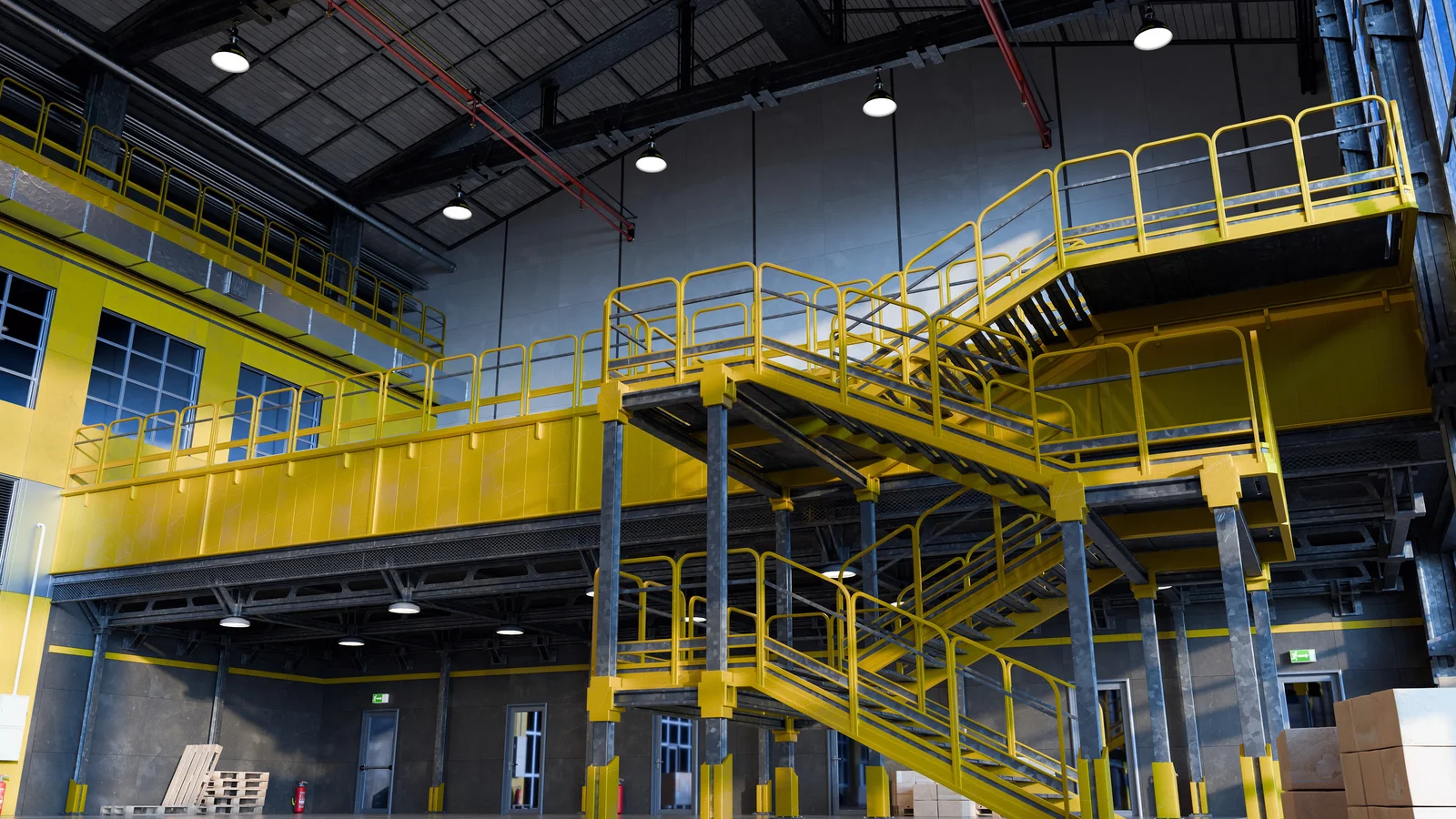 Modern Warehouse screenshot 2