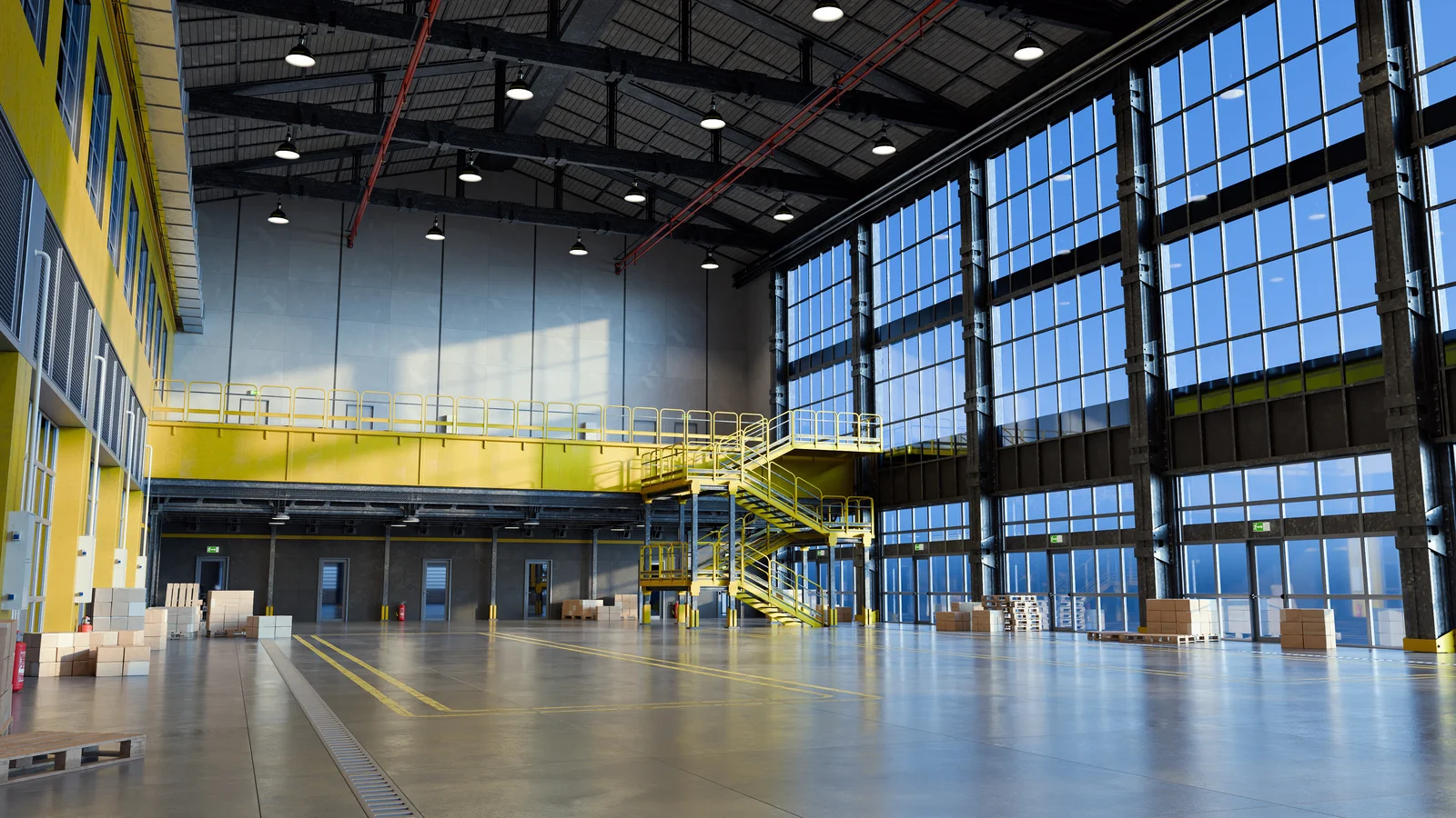 Modern Warehouse screenshot 3