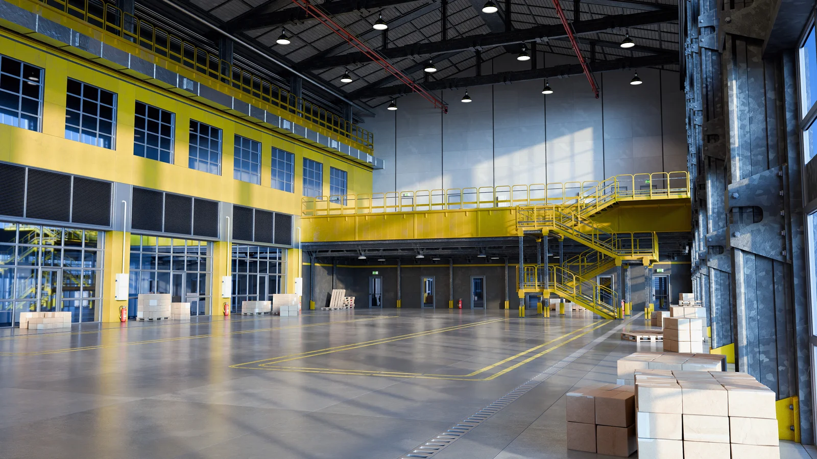 Modern Warehouse screenshot 4