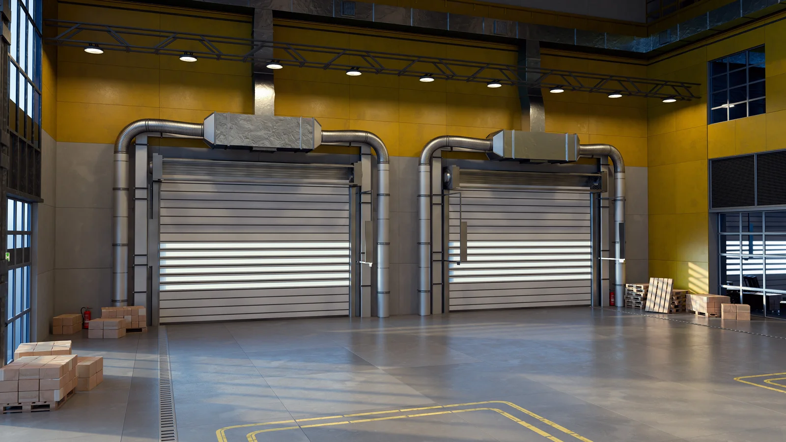 Modern Warehouse screenshot 5