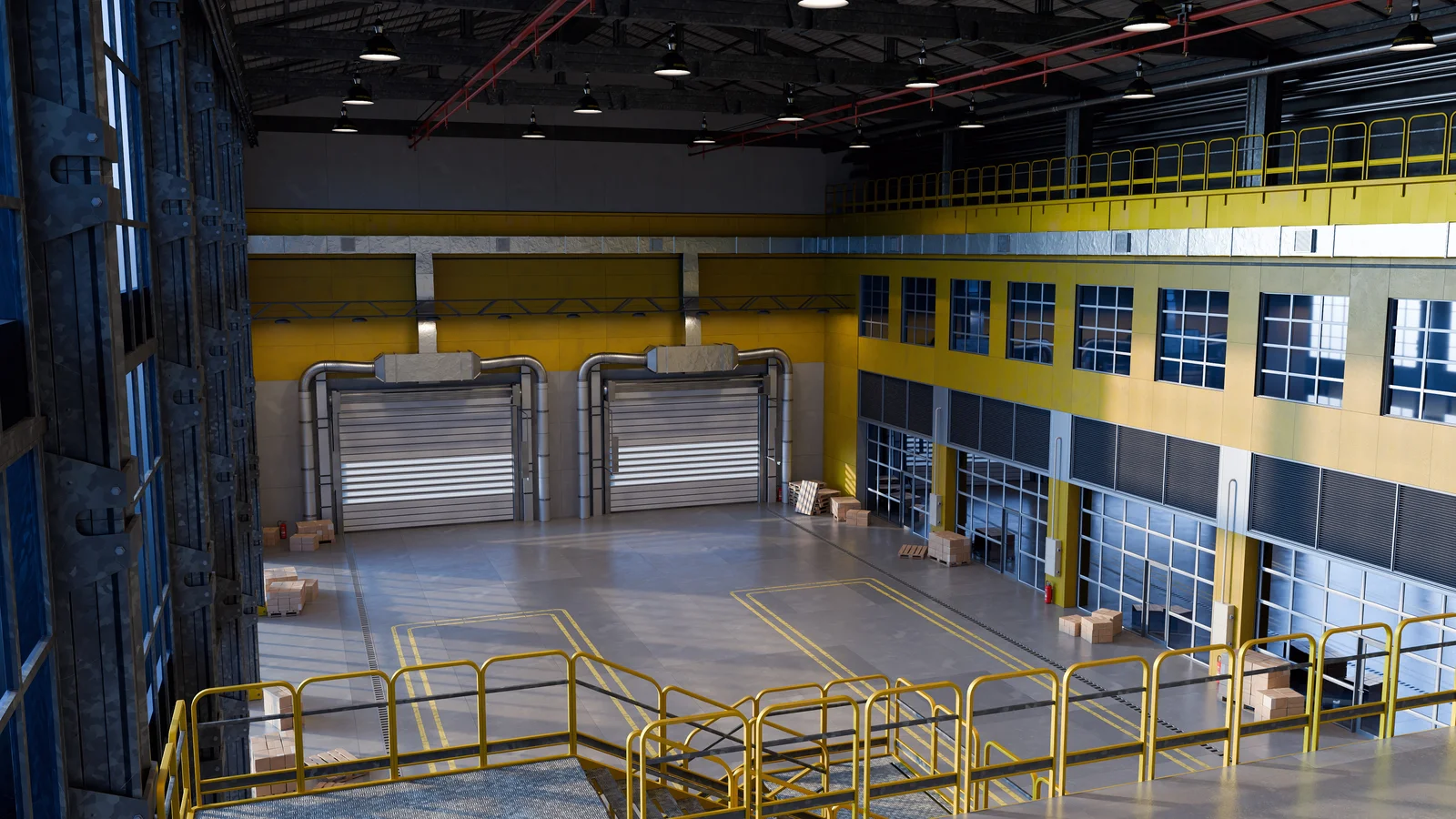 Modern Warehouse screenshot 6