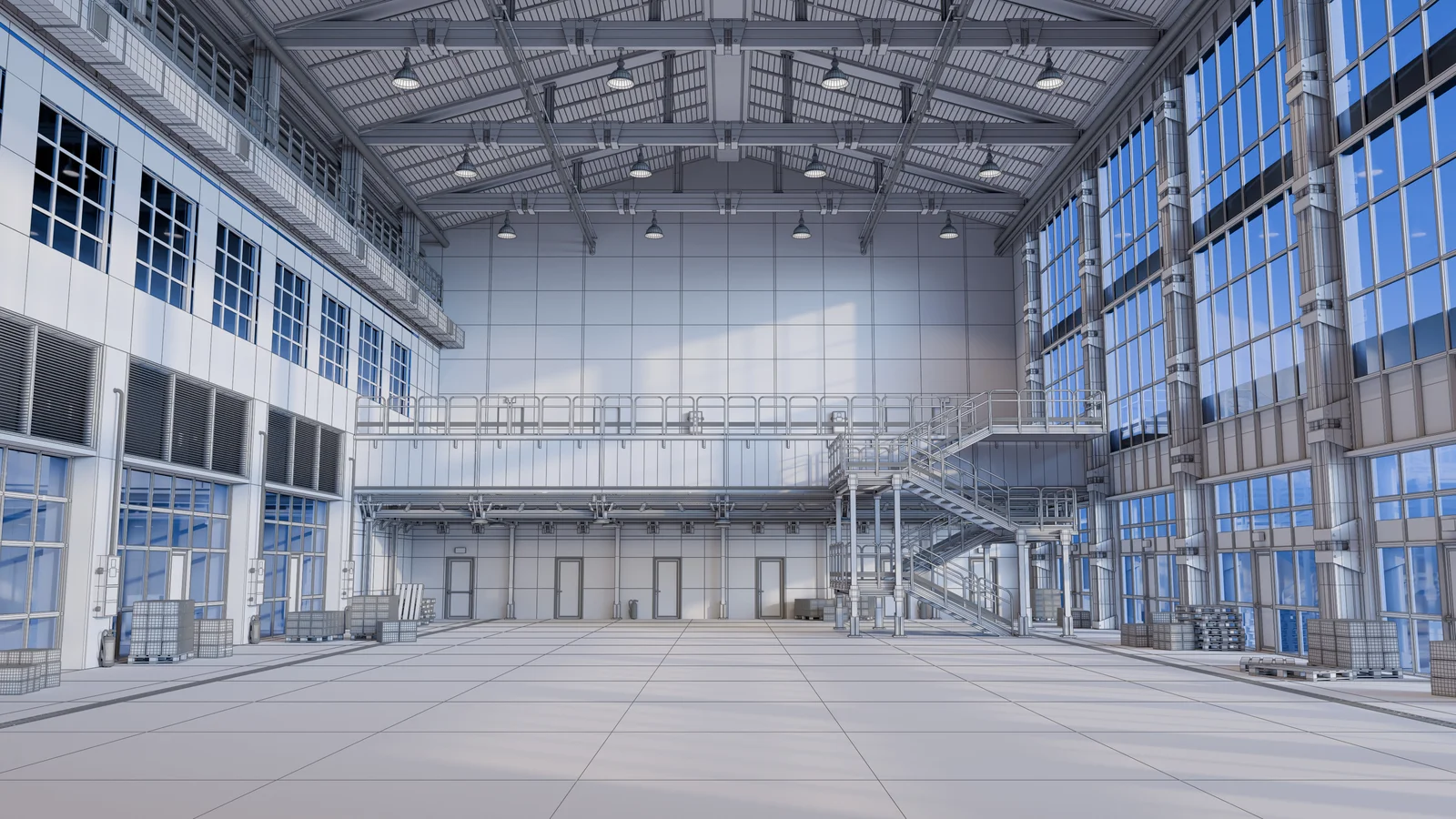 Modern Warehouse screenshot 7