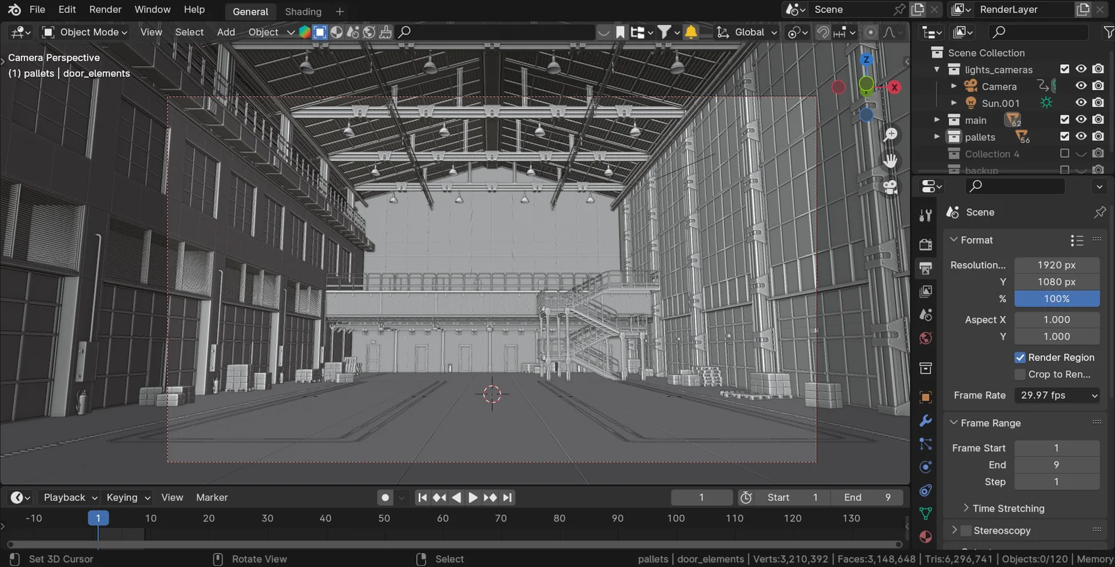 Modern Warehouse screenshot 8