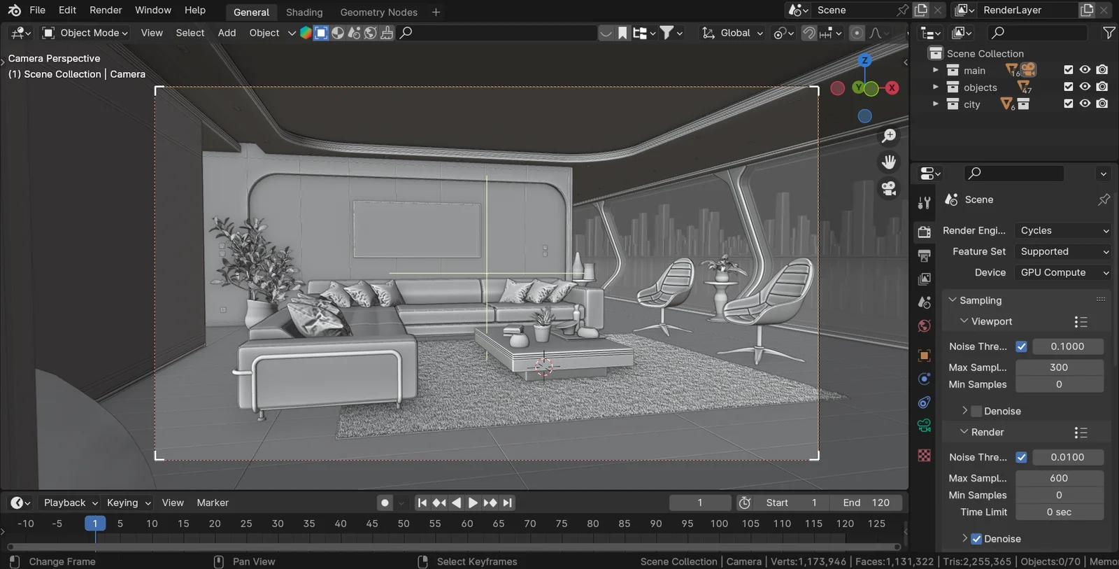 Modern Wooden Living Room screenshot 8