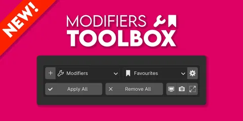 Modifiers Toolbox - Blender addons