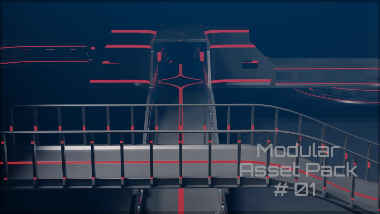 Modular Asset Pack 01 screenshot 2