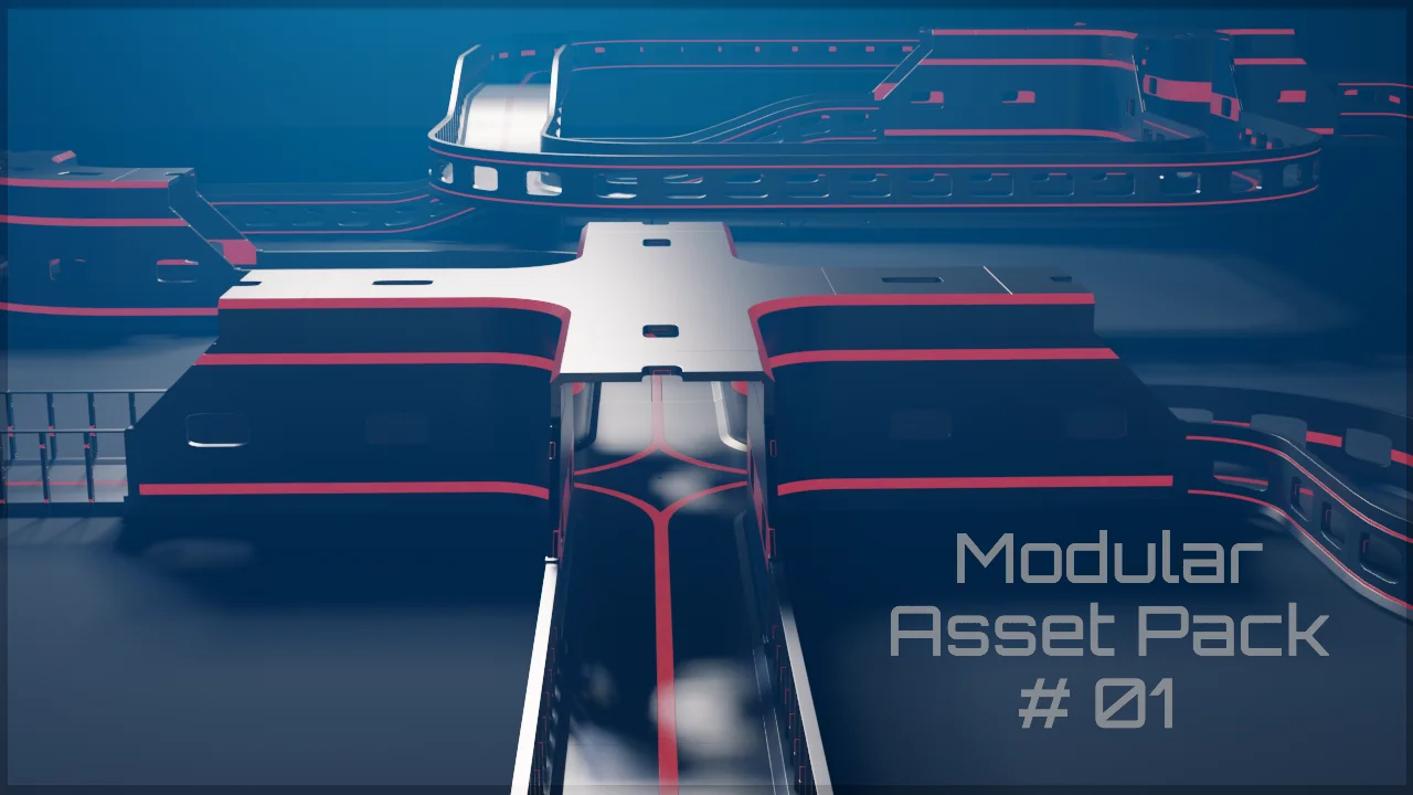 Modular Asset Pack 01 screenshot 3